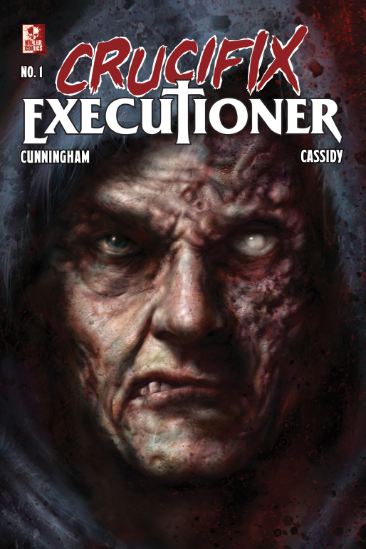 Crucifix Executioner Issue #1