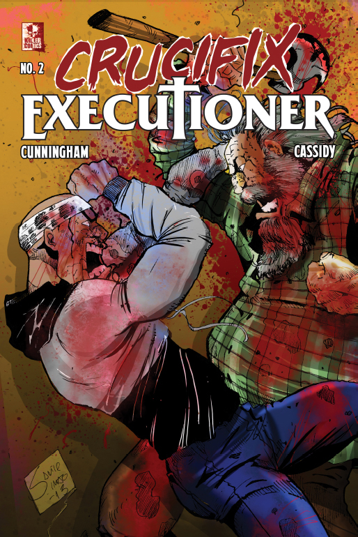 Crucifix Executioner Issue #2