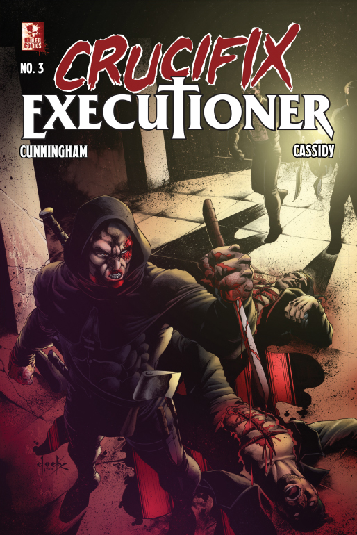 Crucifix Executioner Issue #3
