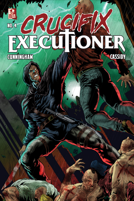 Crucifix Executioner Issue #4