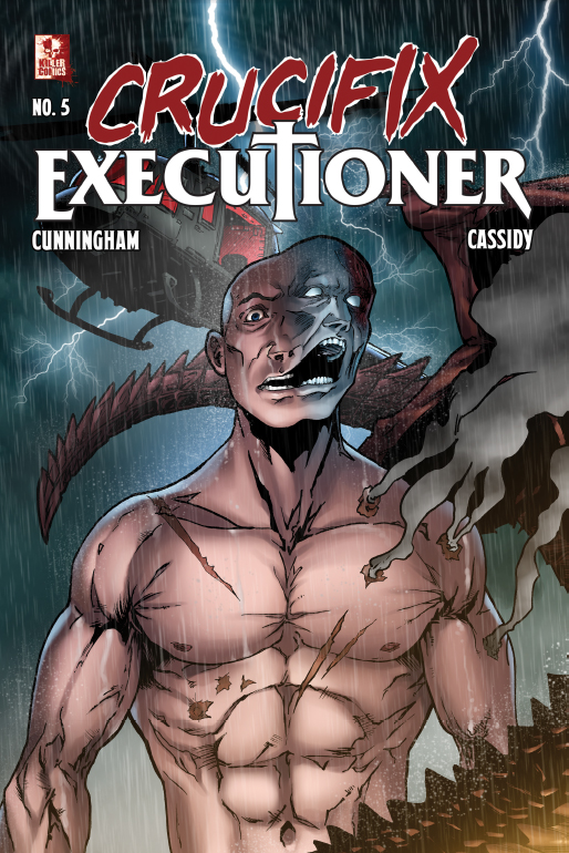 Crucifix Executioner Issue #5