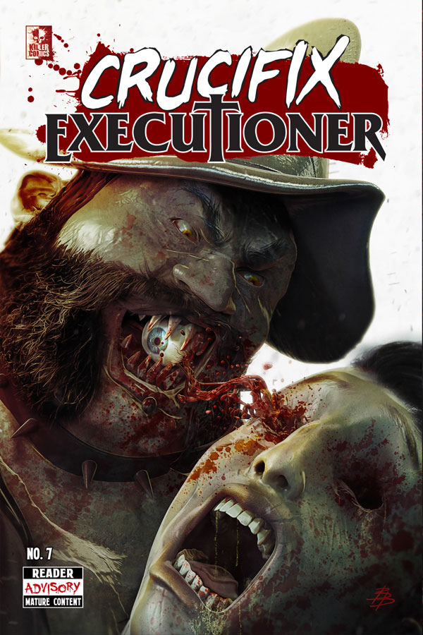 Crucifix Executioner Issue #7